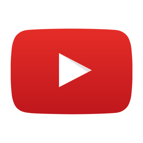 Transparent Youtube Logo PNG Format Free Download