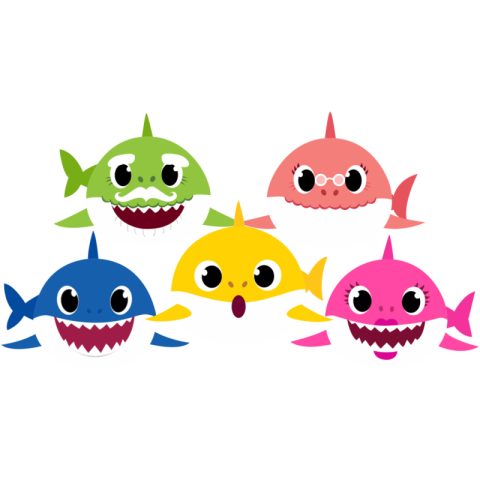 Images on Baby Shark PNG Transparent No Background