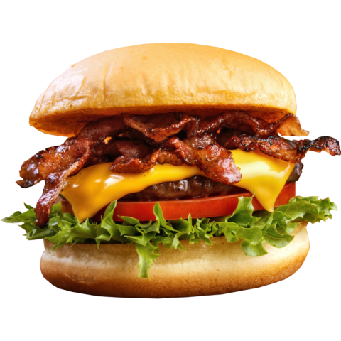 Chicken Bacon Burgar PNG Image Free Download