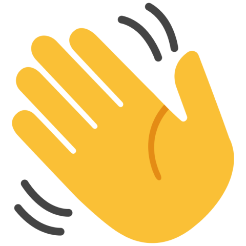Goodbye Hand PNG Icon Free Download