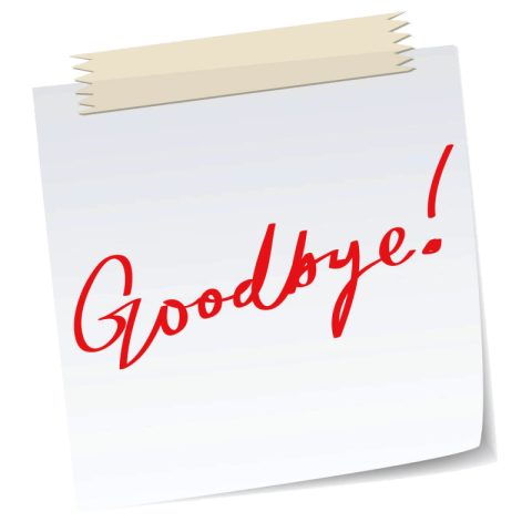 Goodbye PNG Emoji Free Download