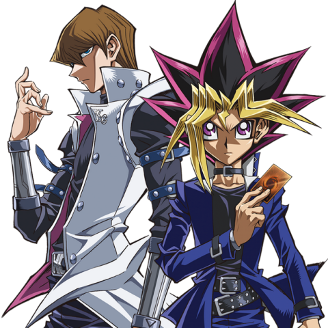 Sillhouette Yugi PNG Image Free Download