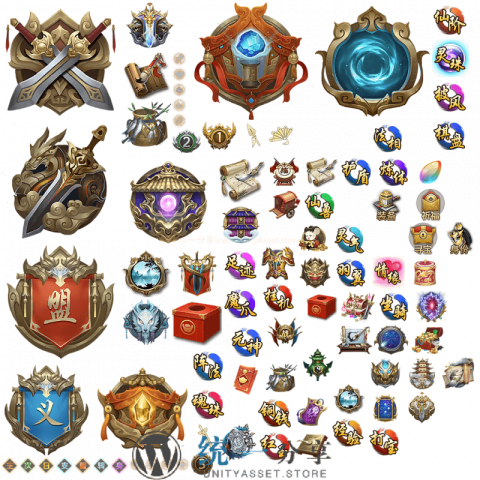 Mega Games ui Atlas 3D Energy Button Assets Game ui  Png Free