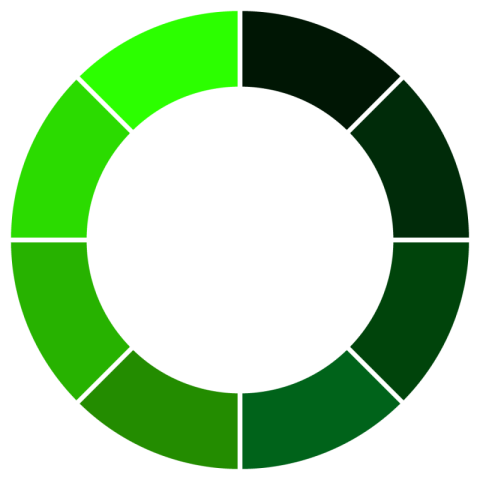 Green circle icon