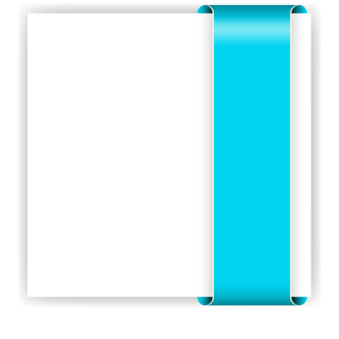 White and Blue colour royal button vector graphic design