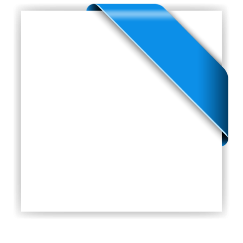 White and blue colour royal button icon vector graphic design