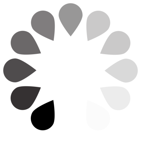 Round loding icon 5 vector graphic design