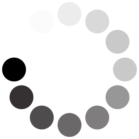 Round loding icon 14 vector graphic design