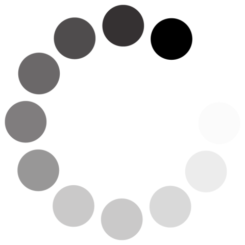Round loding icon 22 vector graphic design