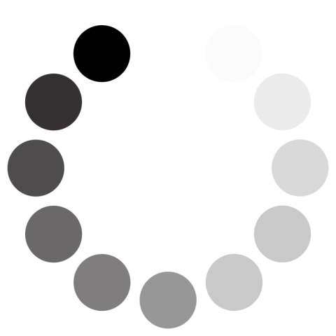 Round loding icon 24 vector graphic design