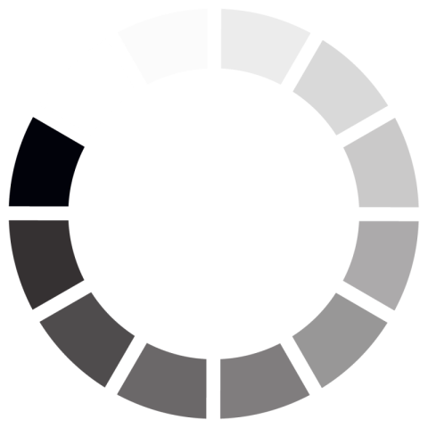 Round loding icon 26 vector graphic design