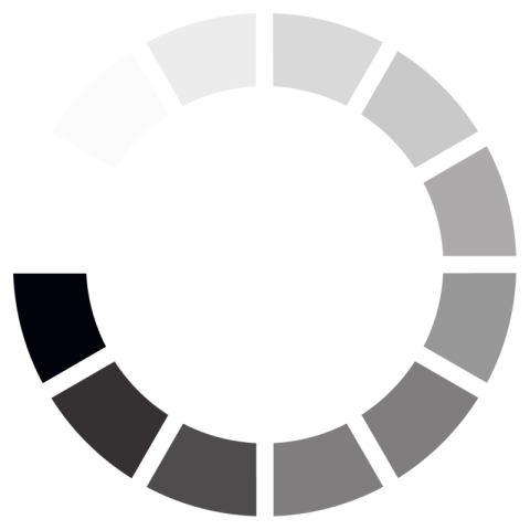Round loding icon 27 vector graphic design
