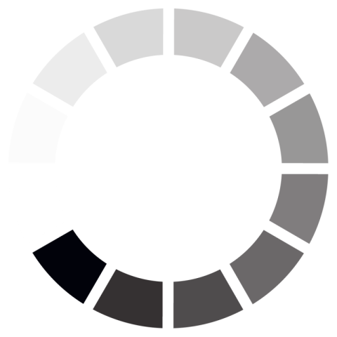 Round loding icon 28 vector graphic design