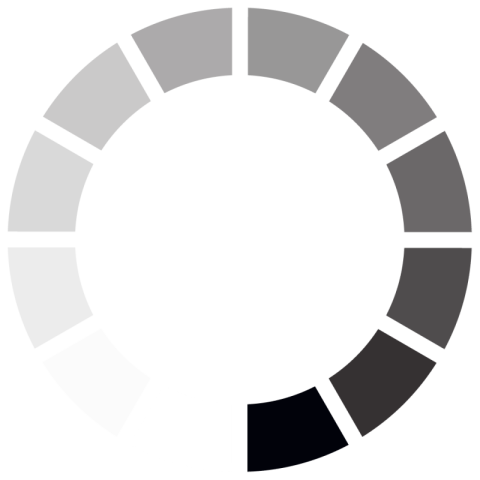 Round loding icon 30 vector graphic design