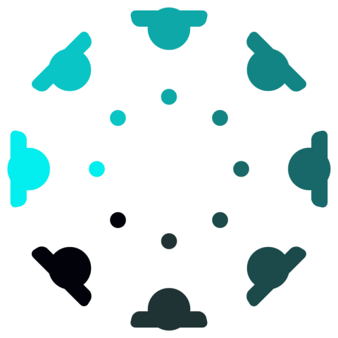 Blue and black Multiple pre leader loading Blue and black Multiple pre leader loading vector round design round