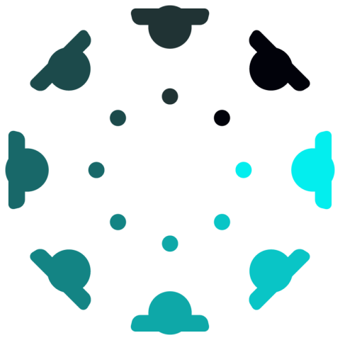 Round Multiple pre leader vector round design
