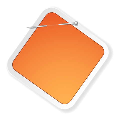 Double shade label tag vector graphic design
