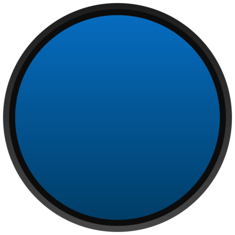 Press round button vector graphic design