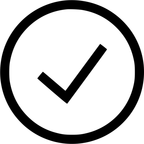 Check mark Approved PNG Icon Free Download