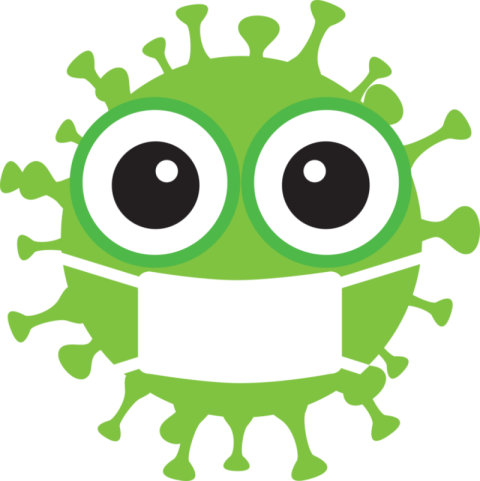 Cartoon SVG Coronavirus PNG Icon Free Download