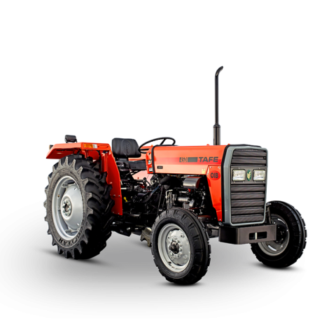 Mahindra Tractor PNG Image Free Download