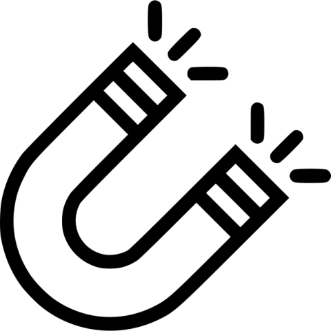 Illustration Vector On Magnet PNG Logo Free Download