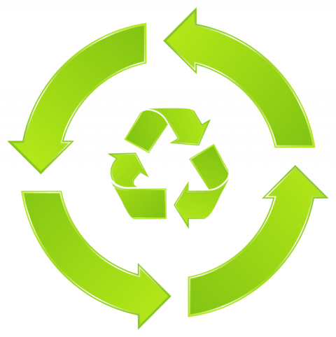 Loading Ecological icon vector
