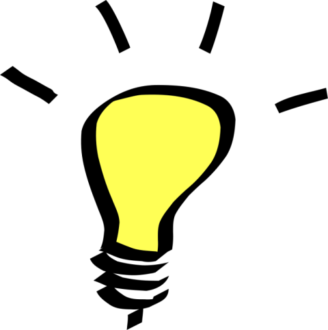 Watercolor Bulb PNG Drawing Image