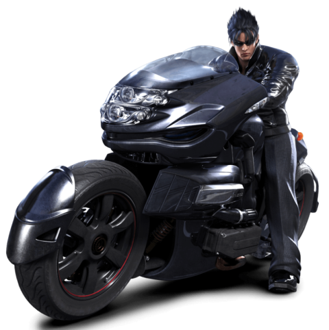 Big HD Motor Bike PNG, Black Sports Motorbike Image