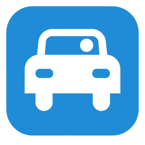 Roundrectangle Parking PNG Drawing Free Download