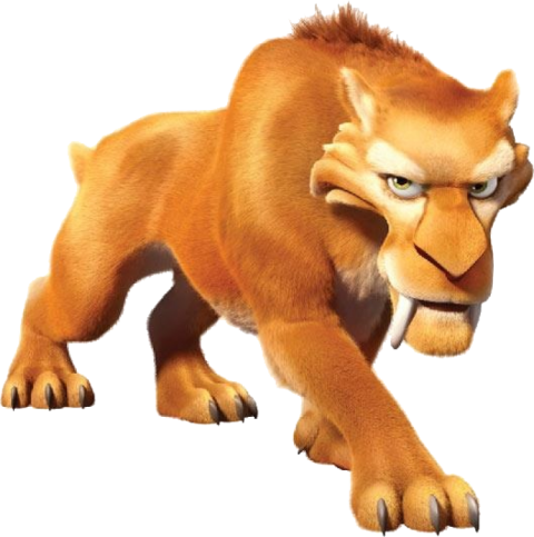 Ice Age Loin PNG Image on Free Download