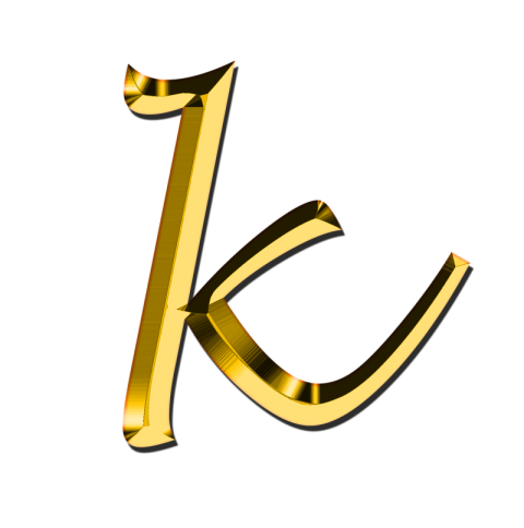 Letter K Letter PNG Balloon Free Download