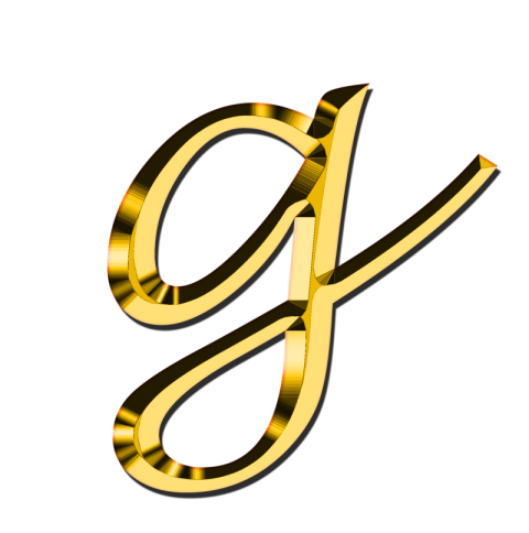 Letter case G Aphabets PNG Image on Free Download