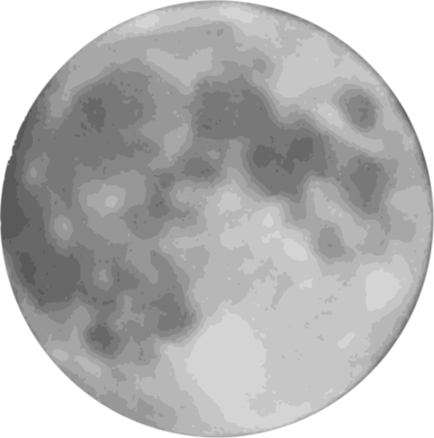Minecraft Moon PNG Picture Free Download