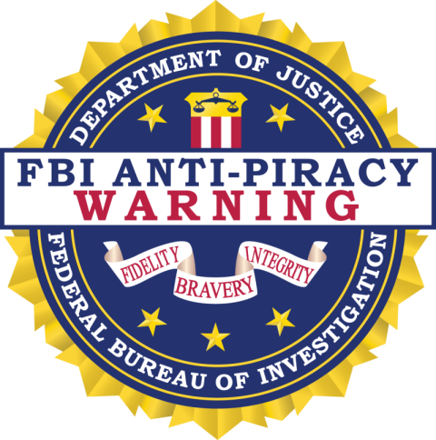 FBI PNG Stamp Free Download