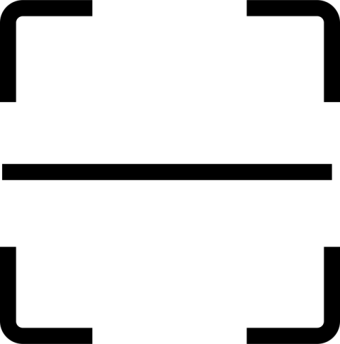 Silhouette Barcode Scanner PNG Art Line Image
