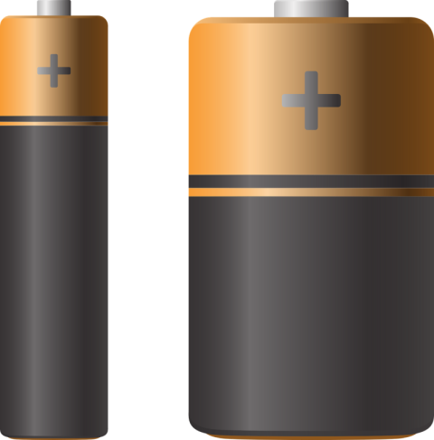 Battery PNG Sticker Download For Free
