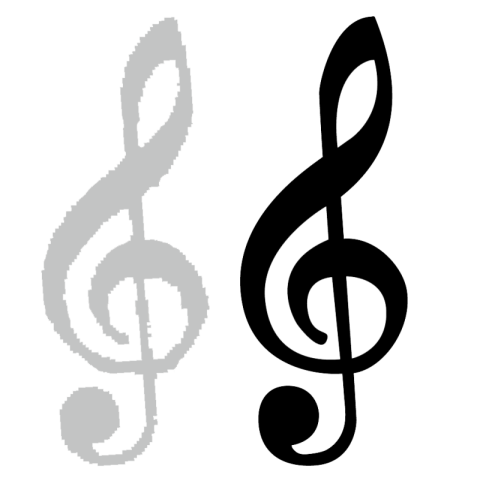 High Resolution Clef PNG Logo Free Download