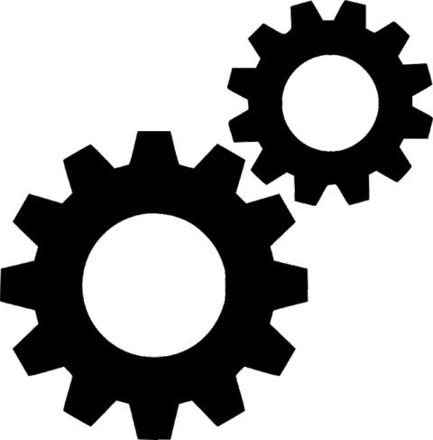 Vector Engine PNG Image on white background