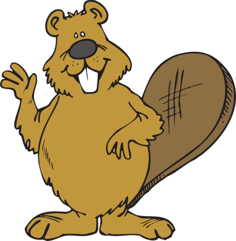 Goodbye PNG Animal Sticker Free Download