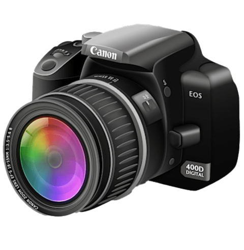 Small Digital Len Camera PNG Photo Free Download