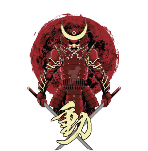 Samurai PNG Free Fire Image Free Download