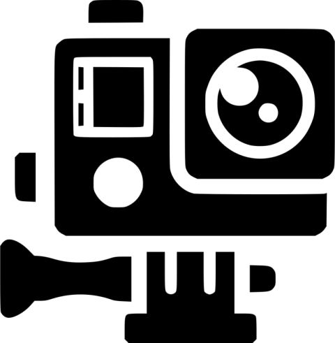 Gopro Camera PNG Vector Icon Free Download