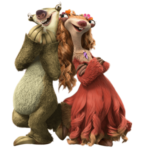 Sid Ice Age PNG deviantart Image Free Download