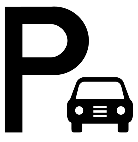 Silhouette Parking PNG Image Free Download