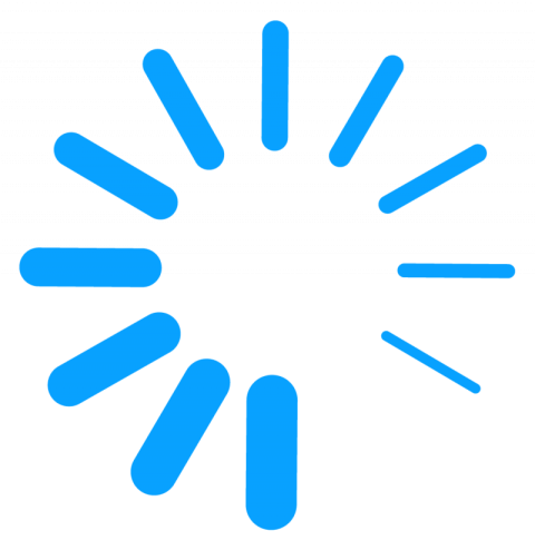 Percentage Loading Rounded line Loading Rounded blue line Sprite sheet icon vector graphic sheet icon vector graphic