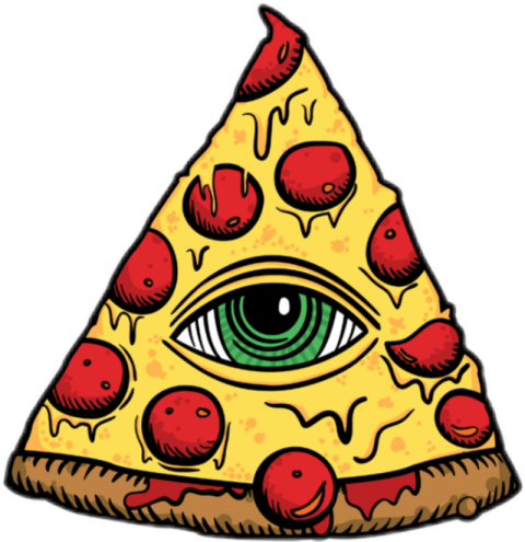 Foody Illuminati PNG Silhouette Image Free Download