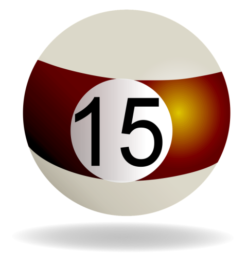Pool Billiard Ball PNG Download For Free