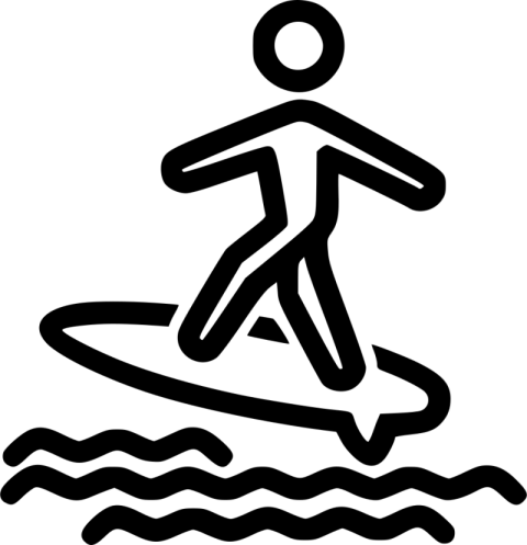 Vector Surfing PNG Icon Free Download