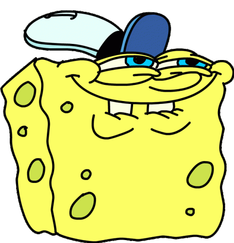 Spongebob PNG Drawning Free Download
